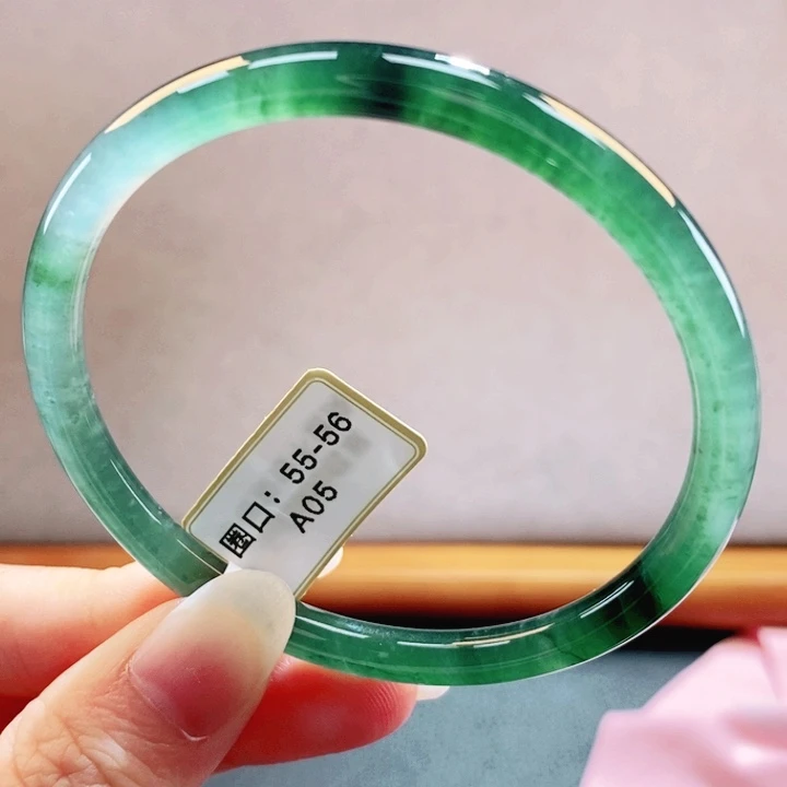 翡翠未镶嵌手镯翡翠手镯10