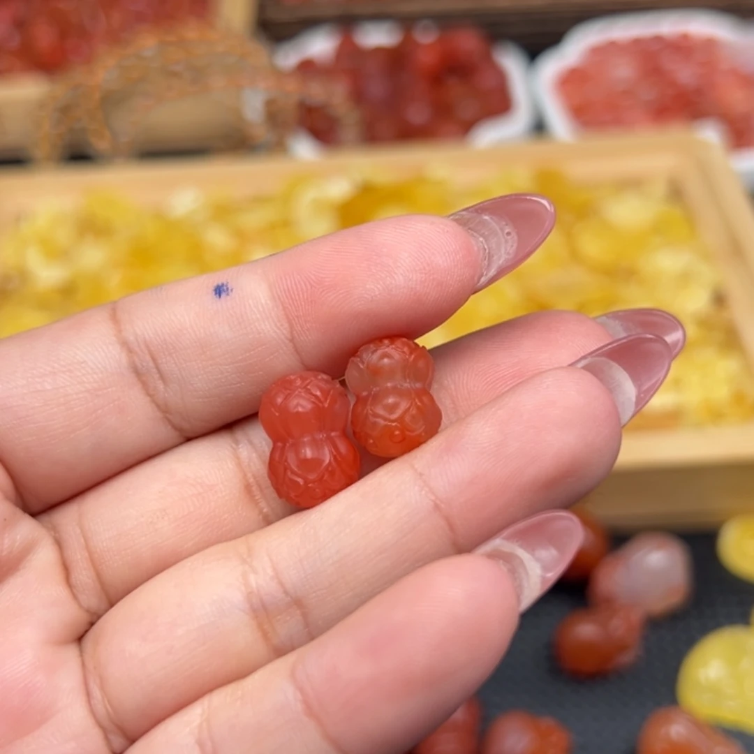 吊坠(不含链)未镶嵌南红玛瑙