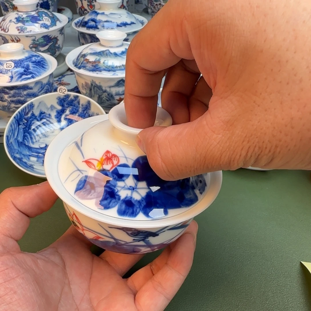 纯手工纯手绘茶具92