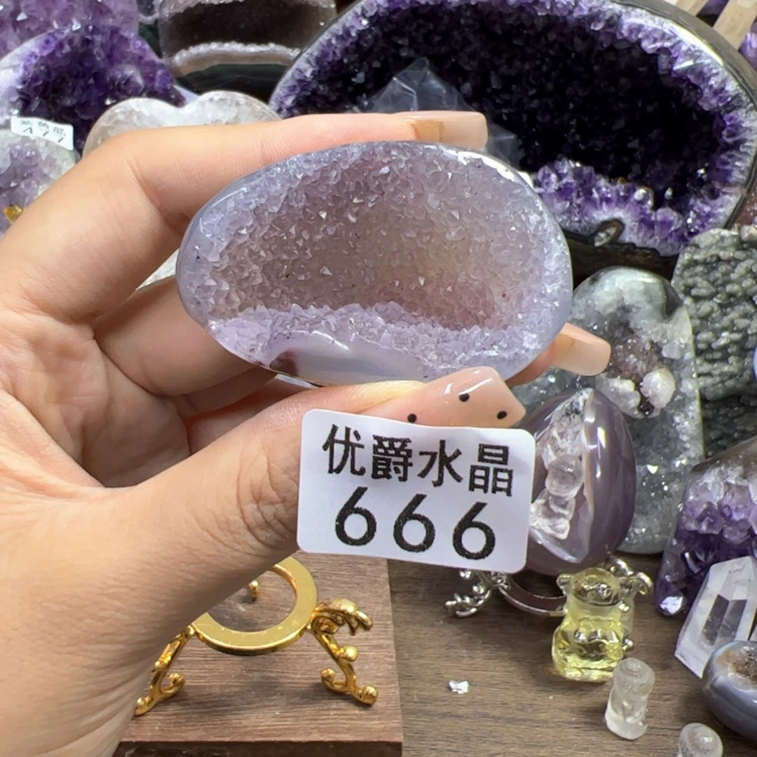 未镶嵌大型摆件（非配饰）水晶666