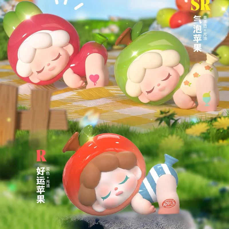 【代拆】Wendy逃离地心小队迷你惊喜盒潮玩摆件