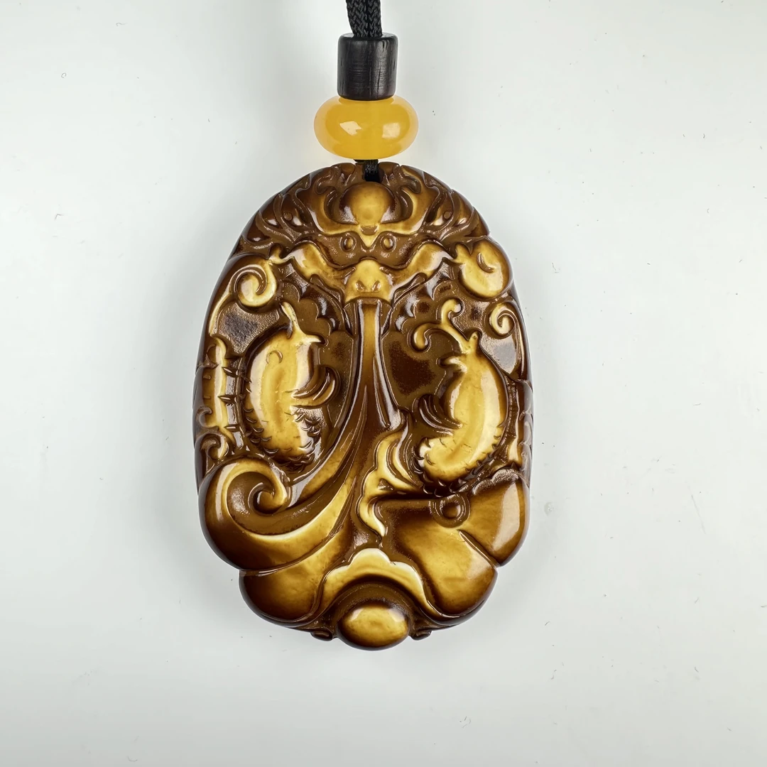 【晨晨珠宝】H005灵极归吊坠 多样性发其一