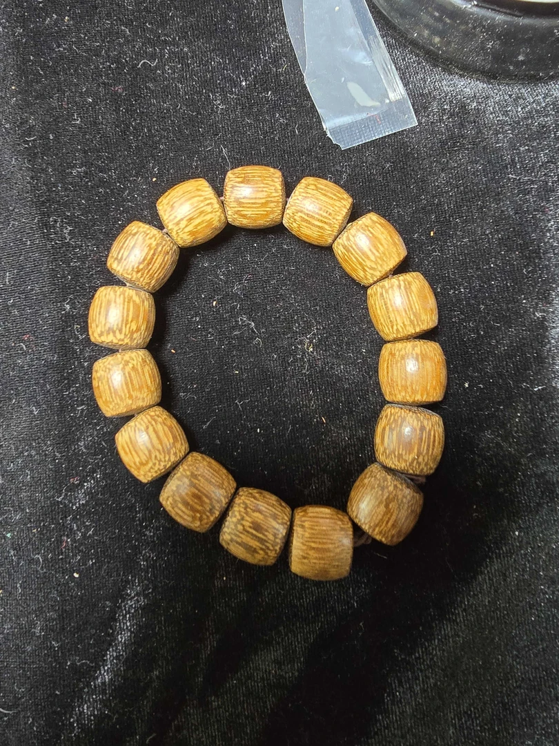 越南蚂蚁沉木手串桶珠035