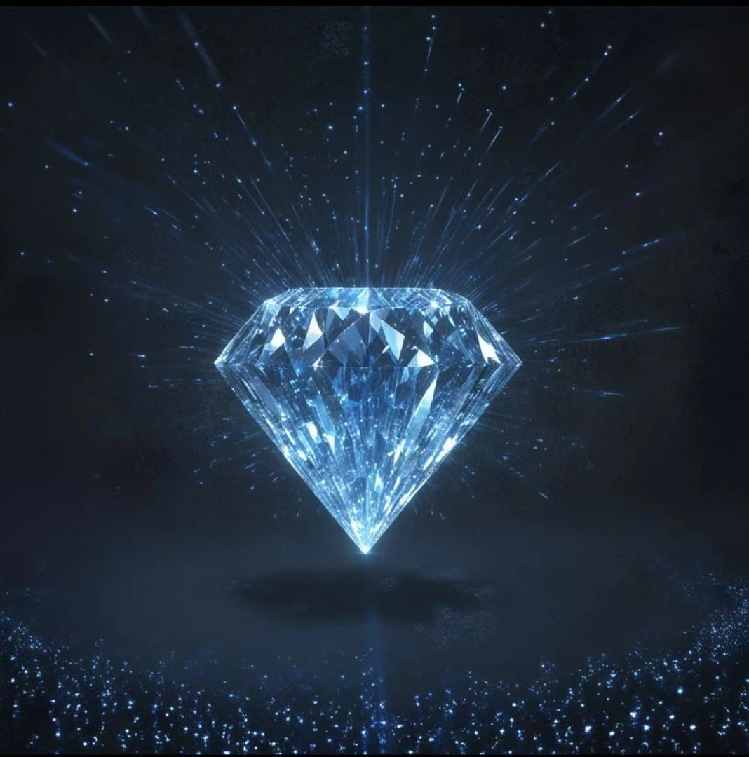 925银莫桑石戒指 【绮迹精选培育限量D级】戒指925银