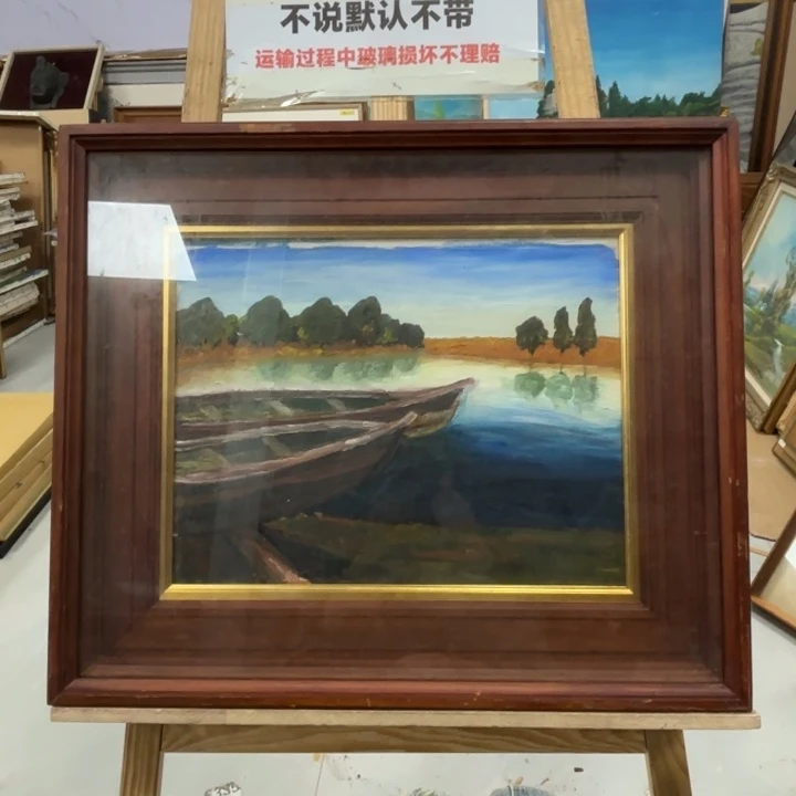 版画框画油画不退换