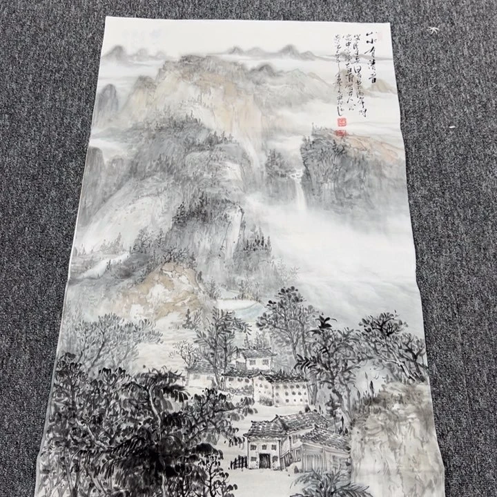 国画纯手绘壁纸的壁纸