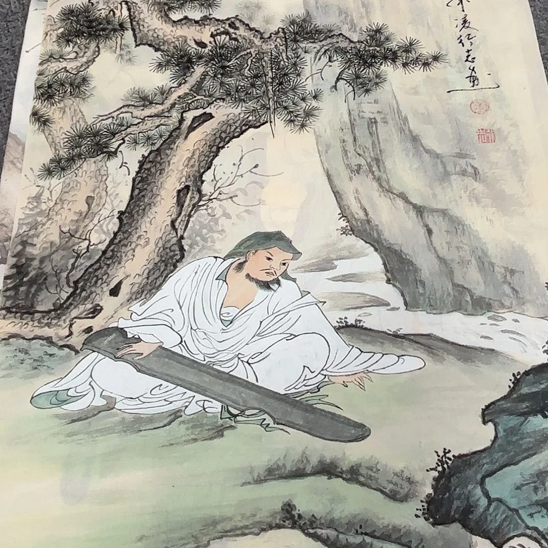 国画国画作品多次入选国内外