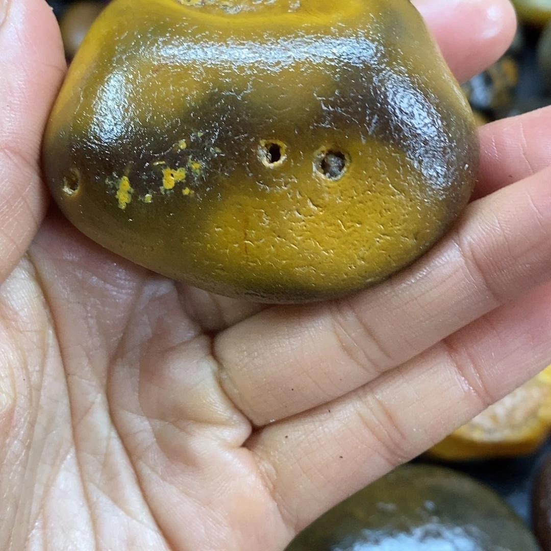 玛瑙/玉髓未镶嵌手把件