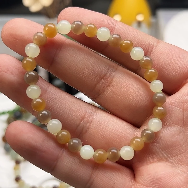 添***添和田玉未镶嵌手链