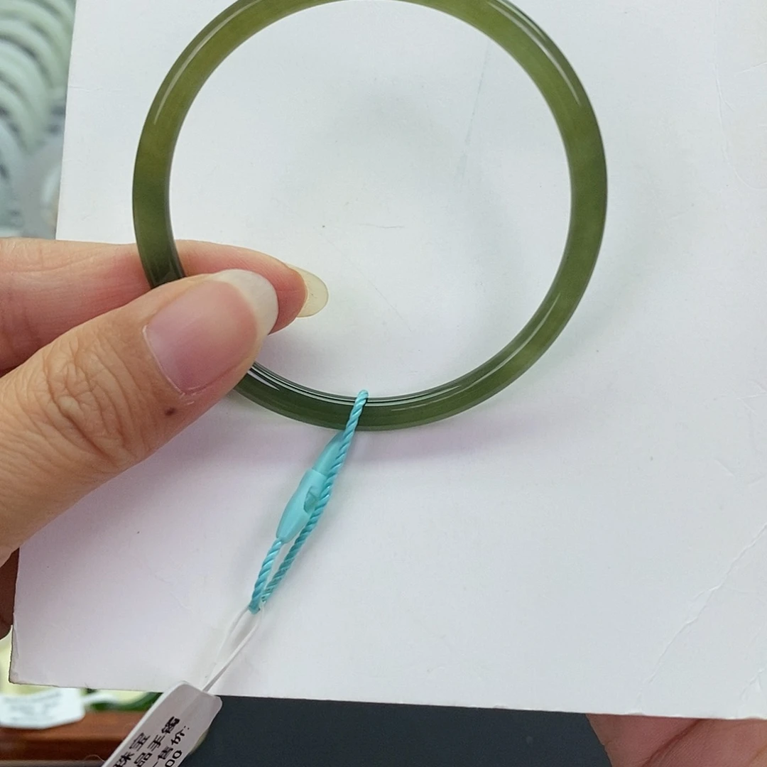 和田玉未镶嵌珠宝奇石和田玉手镯52