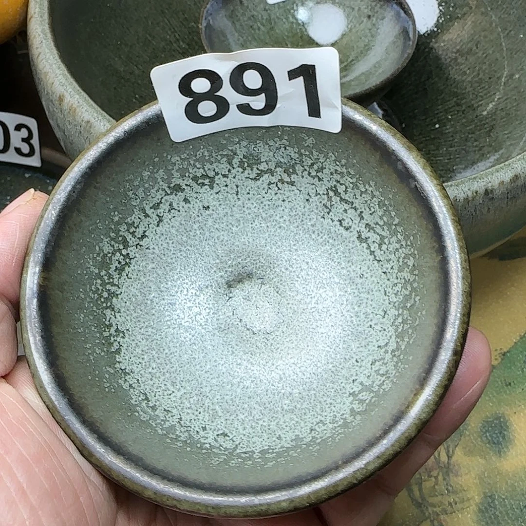 茶盏建盏杯主人杯龙窑柴烧