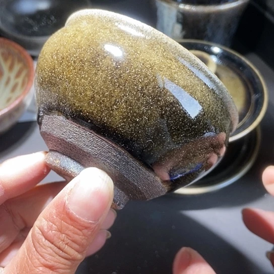 茶盏577 建阳建窑建盏微瑕