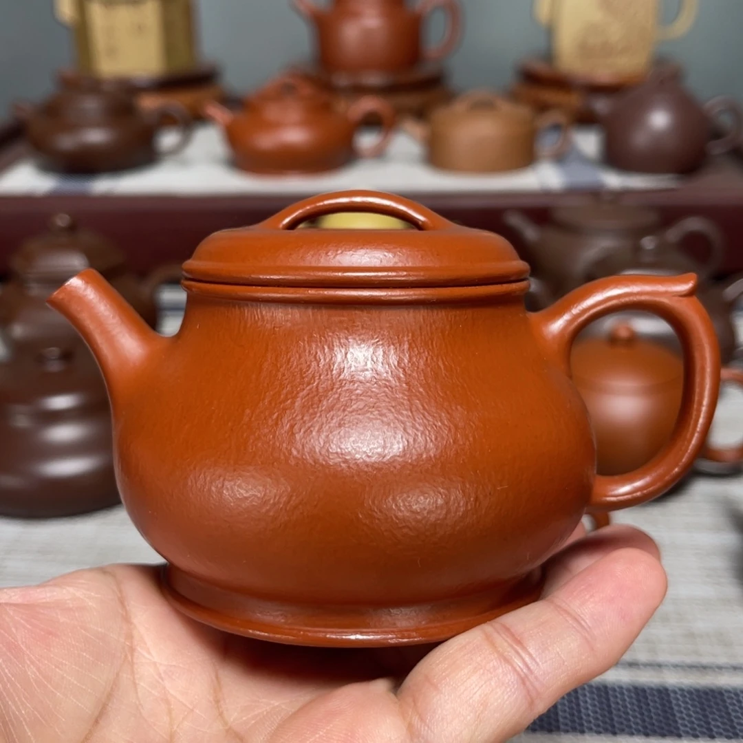 紫砂茶壶全手工制作155cc