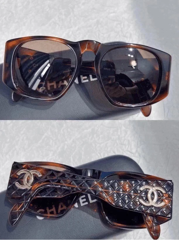 95新 Chanel/香奈儿 Chanel vintage香奈儿中古墨镜