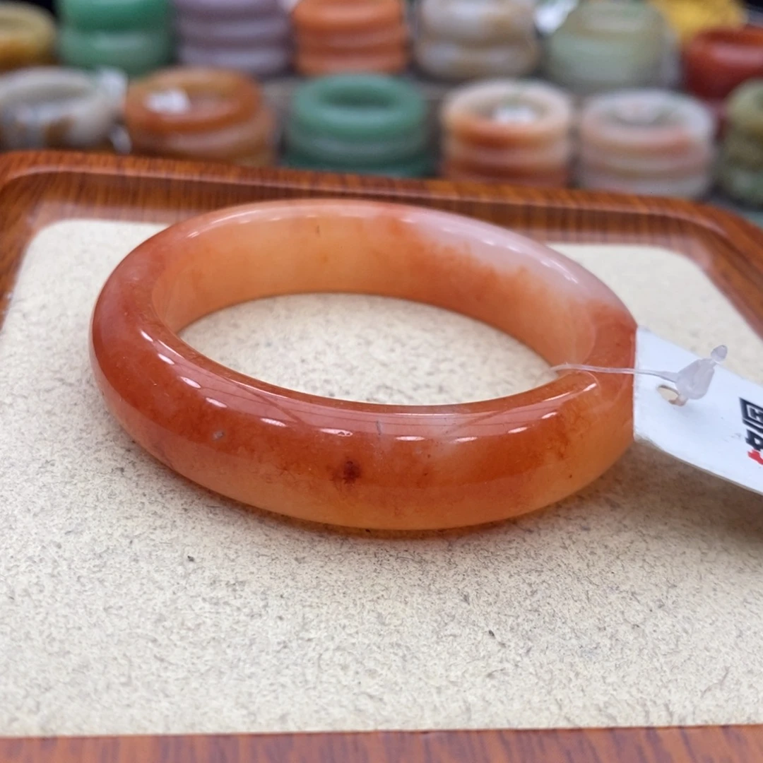 石英质玉未镶嵌手链