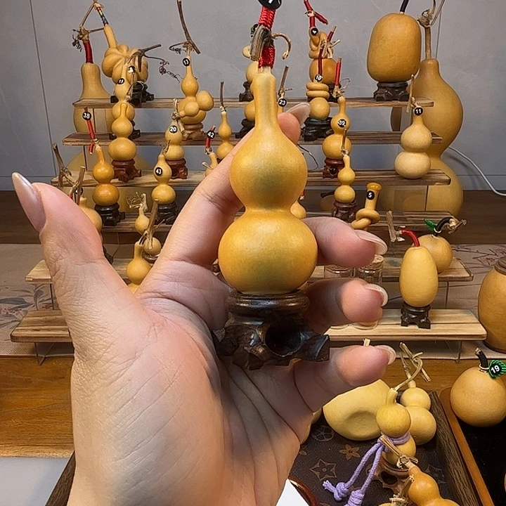 你***丶有机玻璃手把葫芦不退不换