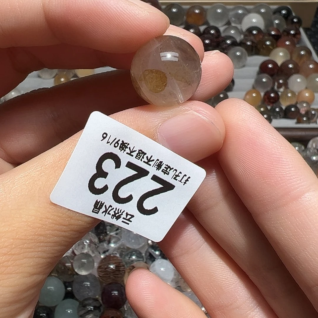 未镶嵌珠宝半成品水晶