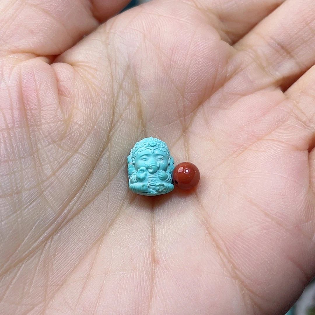 兰***未镶嵌配饰南红玛瑙