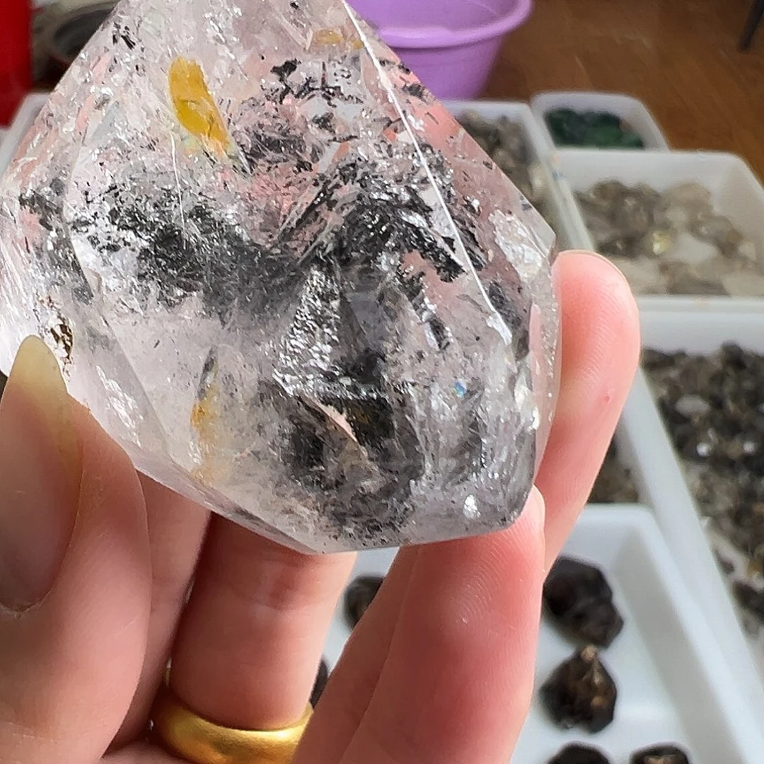 迷***烟有机玻璃闪灵水晶82