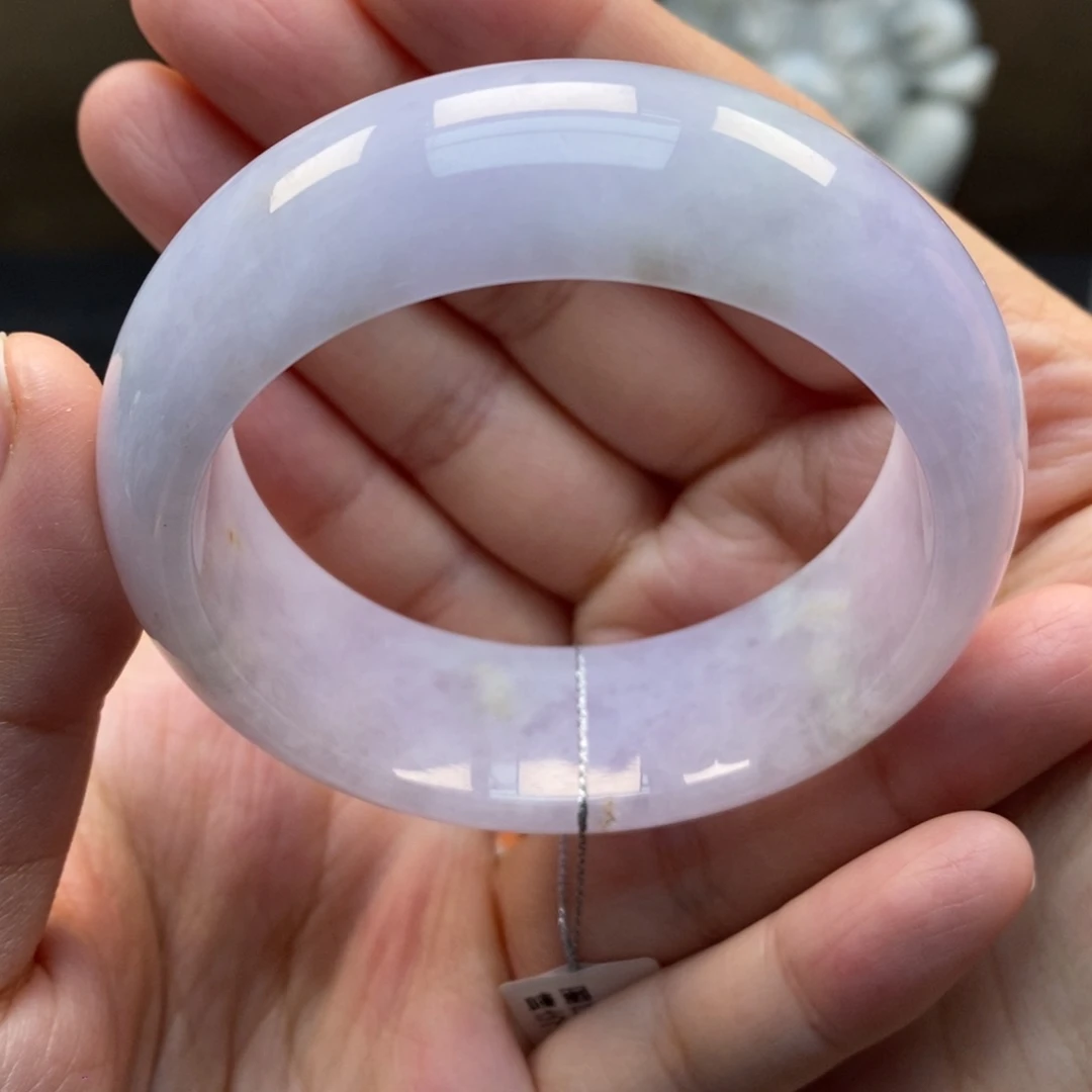 翡翠手镯未镶嵌天然