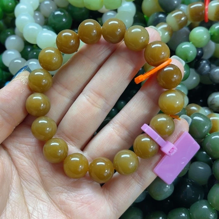 手链未镶嵌和田玉