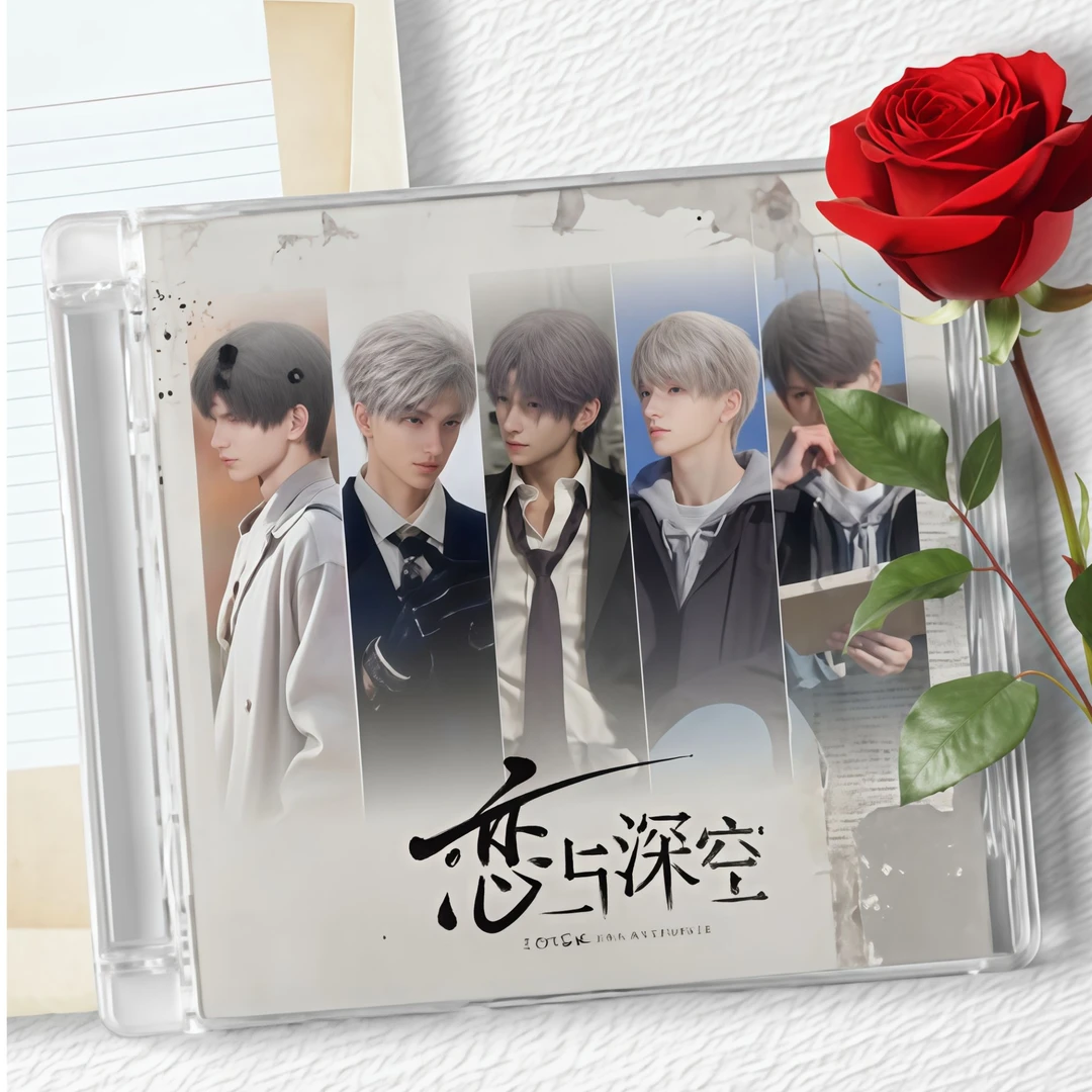 恋与深空-十四行诗系列CD专辑挂件