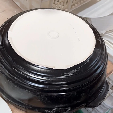 微瑕，明火，口径28高度10底部无釉小号dx