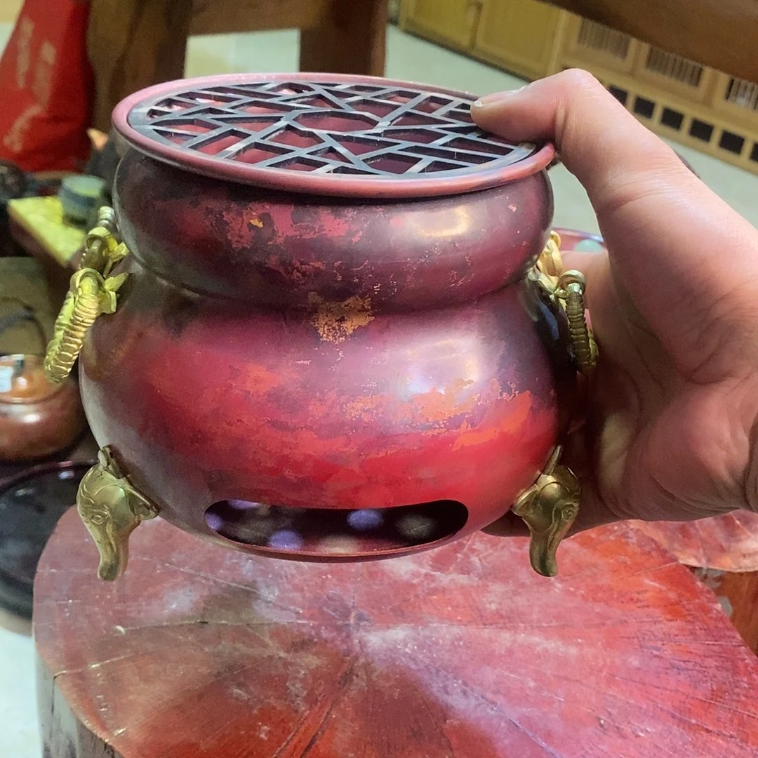 葫芦炉子手工锻打工艺