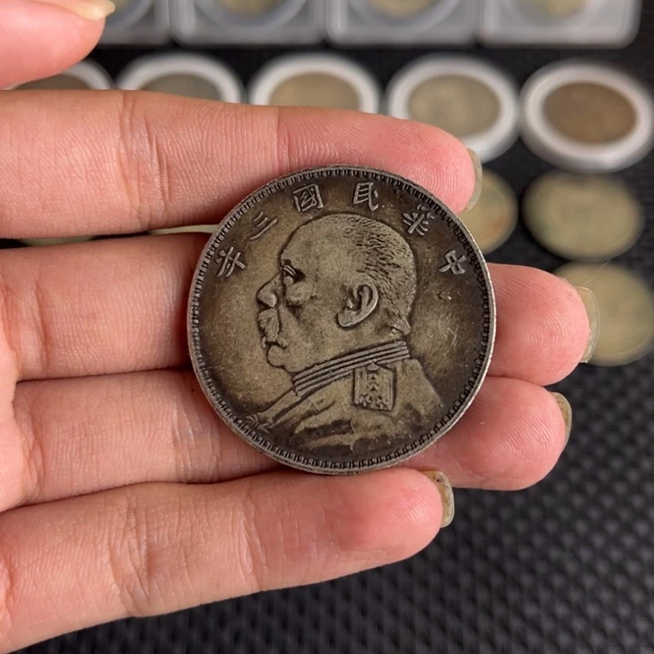 金属大头龙洋船洋工艺品