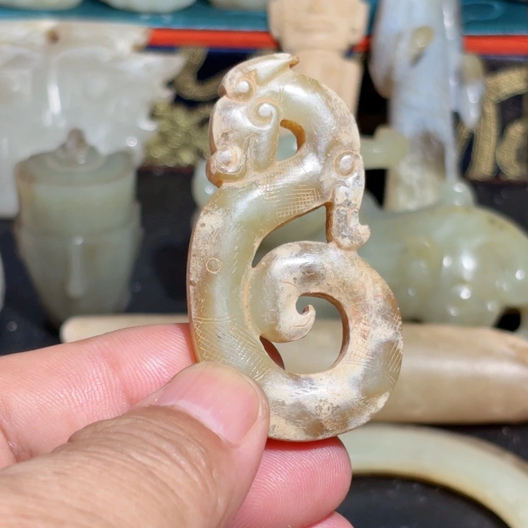 刘***军未镶嵌和田玉（糖玉）挂件