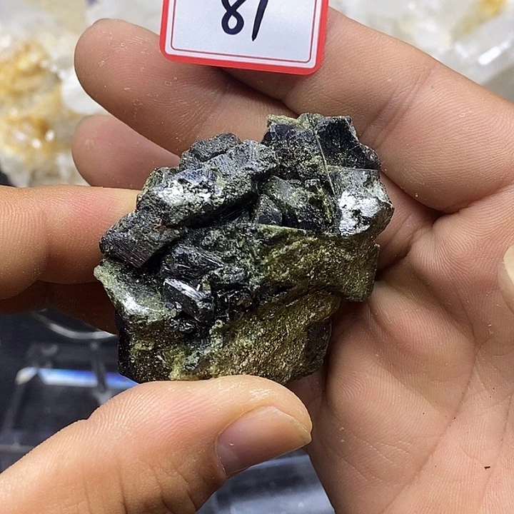有机玻璃绿莲石87