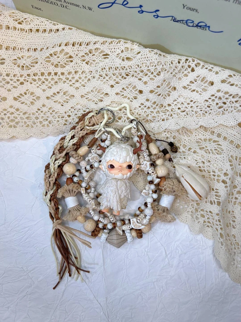 (定制专拍）DIY手工定制miu系包挂