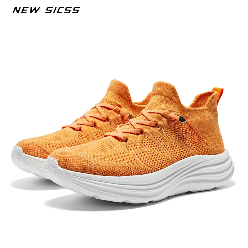 NEW SICSS/新瑟士透气网面运动鞋2025夏季新款防滑软底舒适休闲鞋