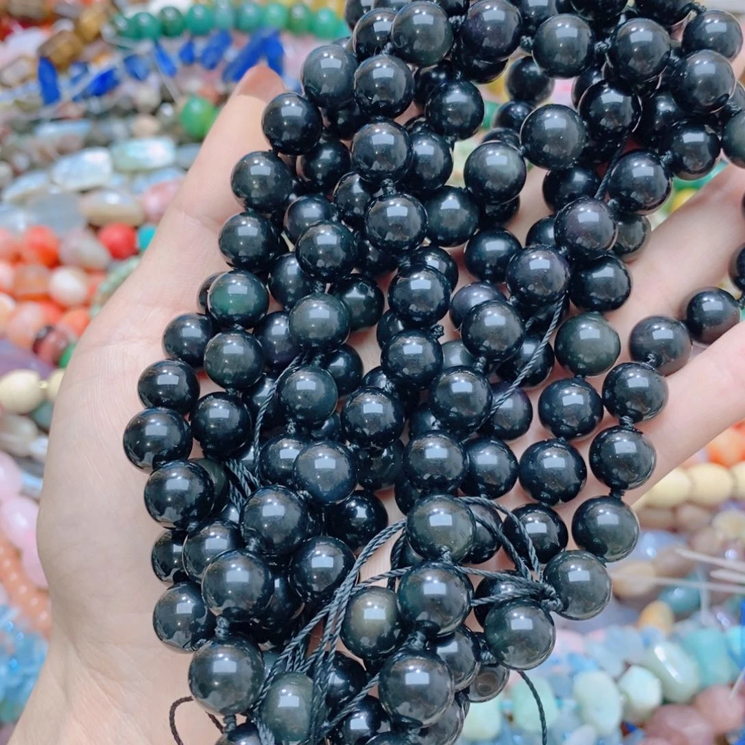 琉璃DIY卡十圆珠随机一条装