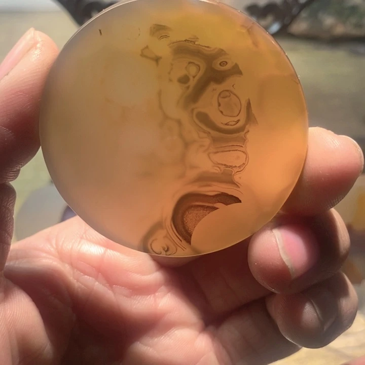 玛瑙/玉髓合金珠宝半成品