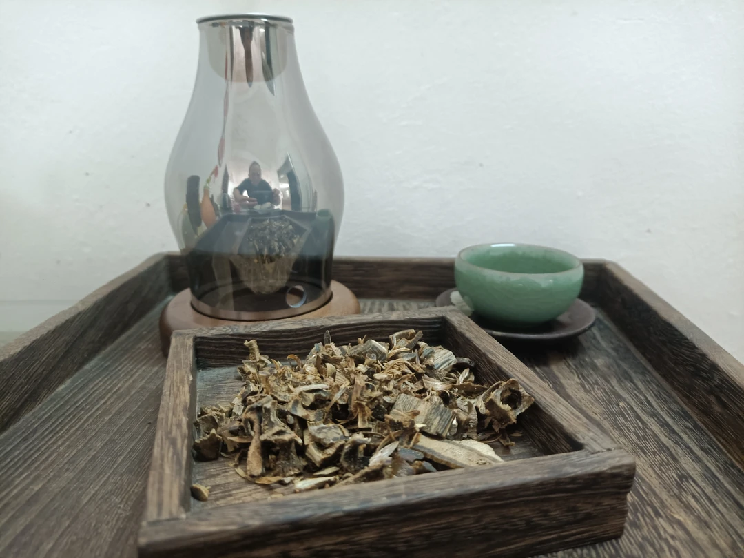 奇楠原材料50克+沉香熏香炉腊烛加热光线温馨