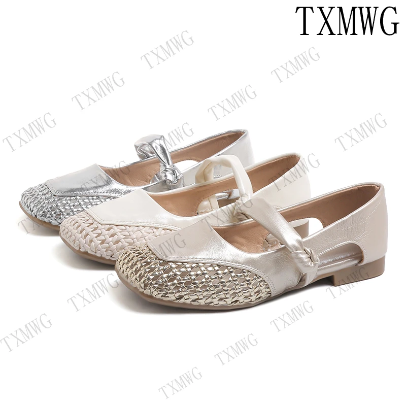 【退货补运费】镂空夏季法式跟透气单鞋凉鞋时尚公主风日奢风6062