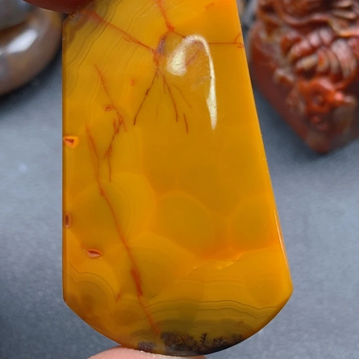 玛瑙/玉髓颈饰未镶嵌?**?