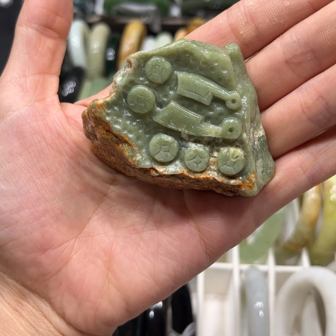 未镶嵌和田玉挂件