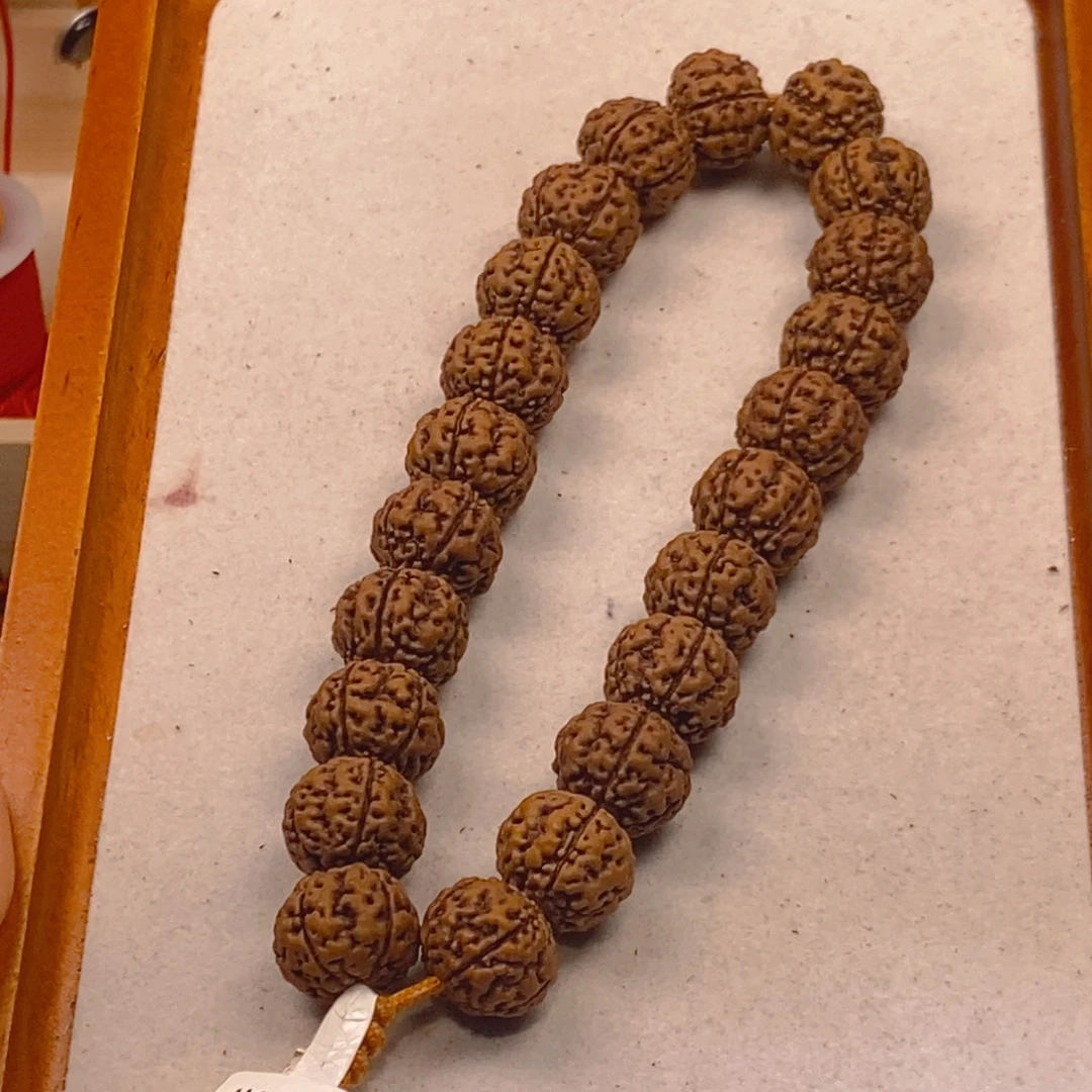 金刚菩提手串005古树龙珠16.0