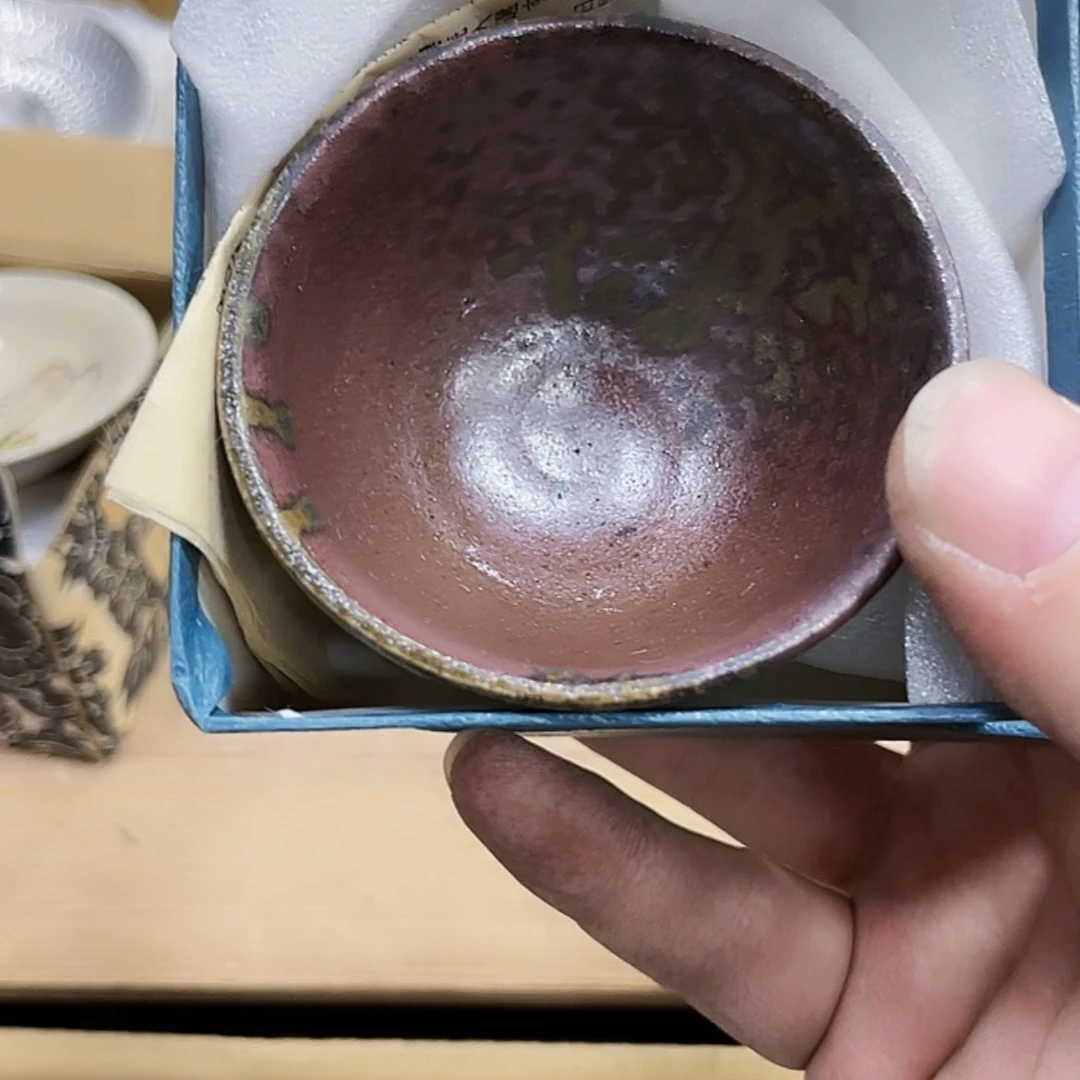 【闪购商品】瓷片茸**那瓷制作工艺品摆件