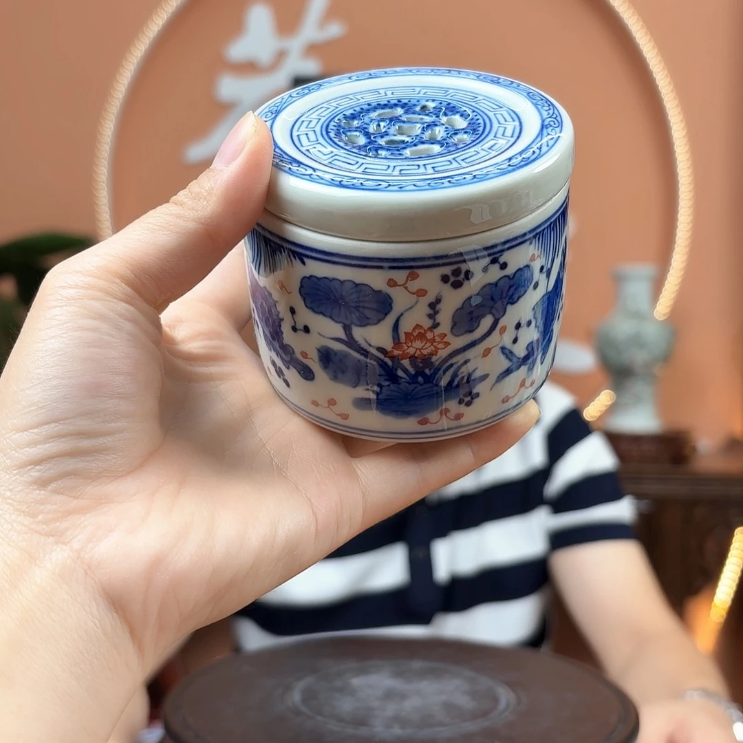 景德镇陶瓷手工罐子