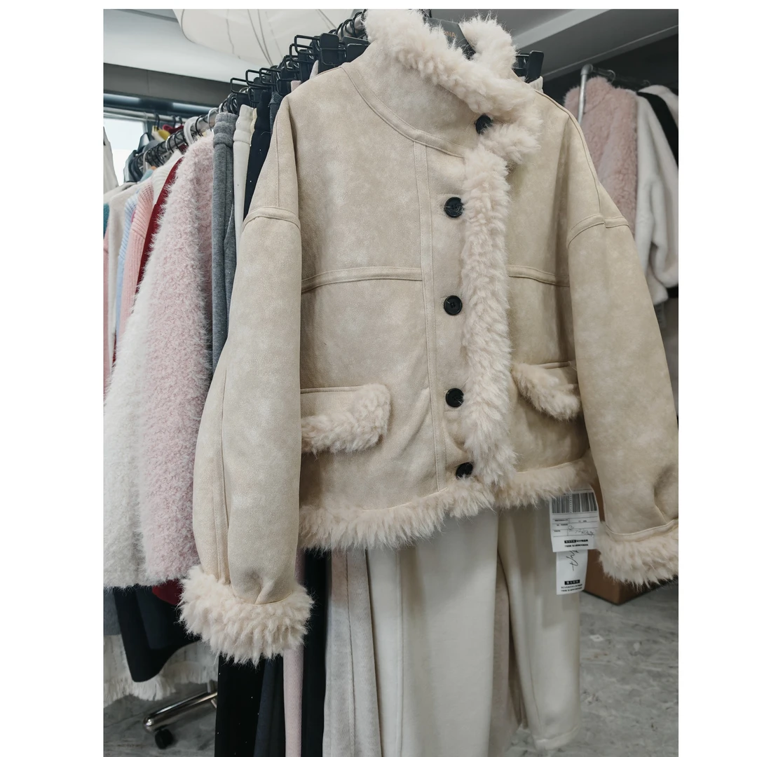 【1孤品!孤品！孤品！】女款休闲上衣秋冬外套保暖显瘦加厚网红时尚