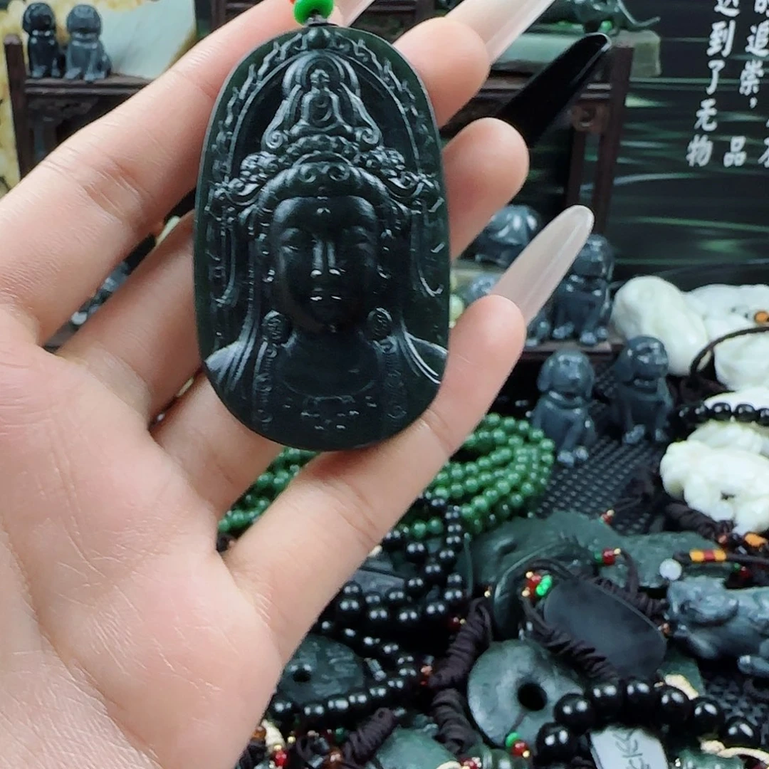 未镶嵌和田玉挂件