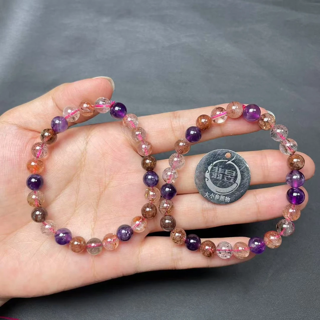 翡昱-SH41-47537-79-水晶手串/约7+/约25颗/-多样性发其一-C