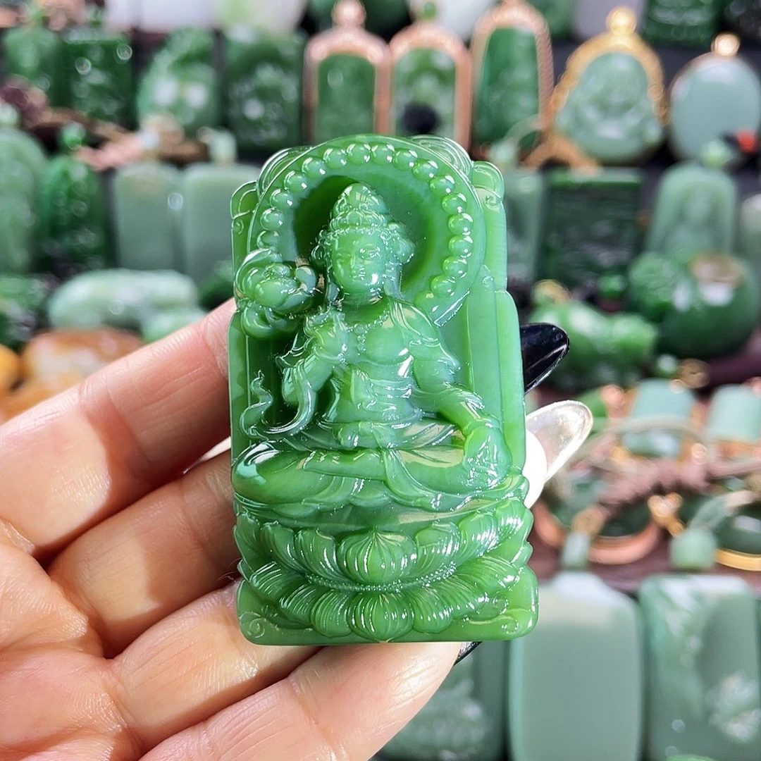 和田玉挂件未镶嵌