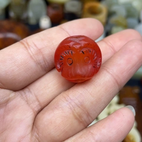 玛瑙/玉髓未镶嵌颈饰98