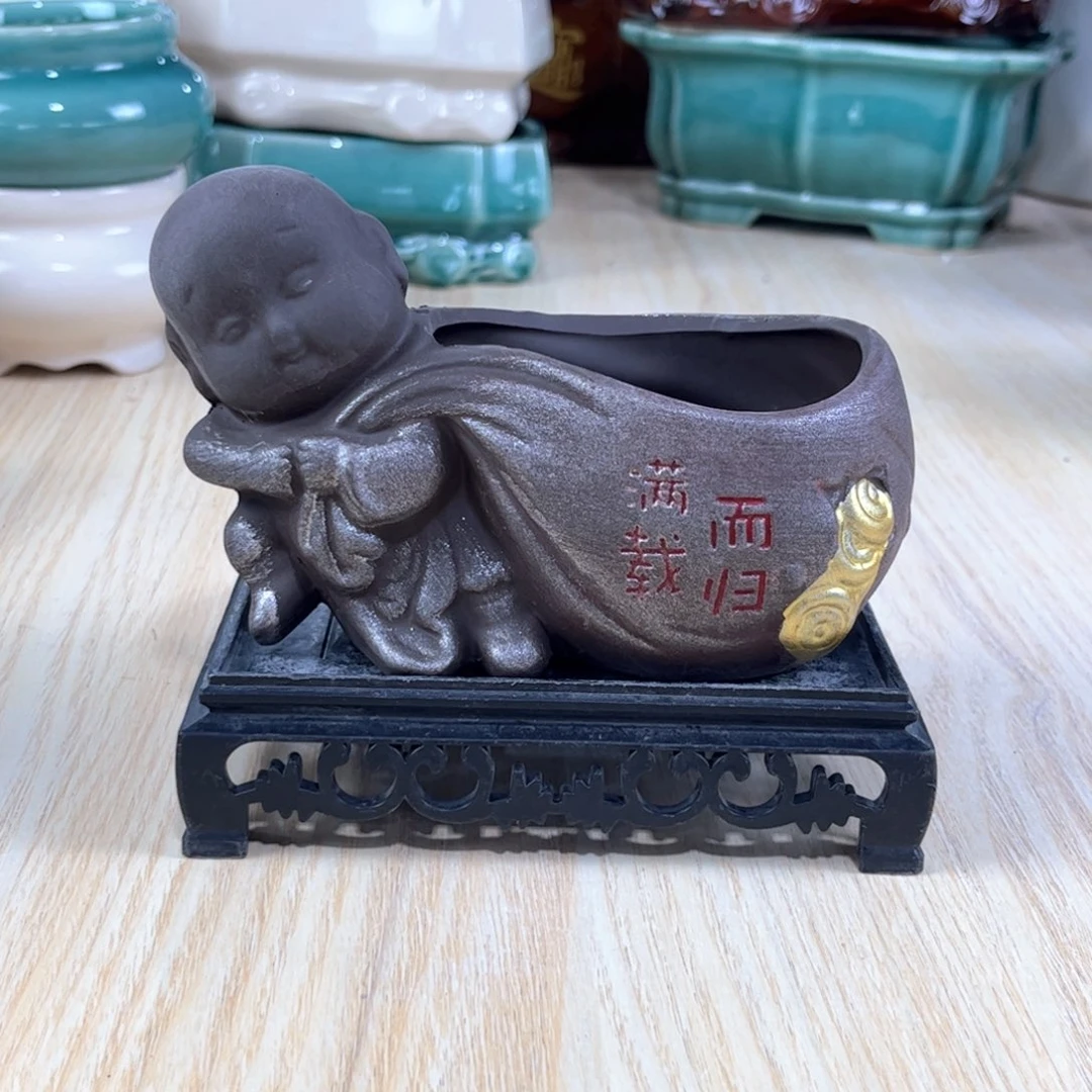 陶瓷绿植多肉微瑕花盆