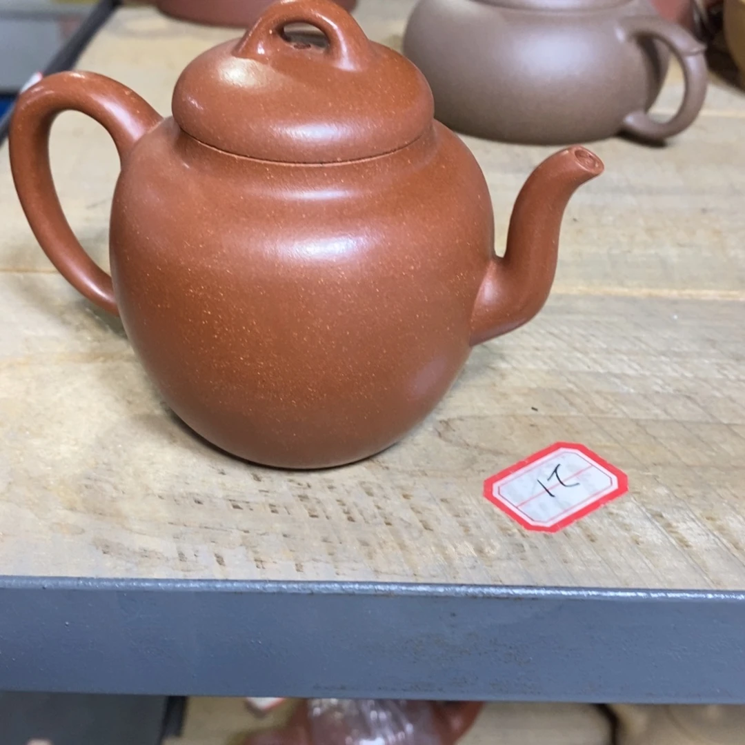 茶壶紫砂原矿手工129