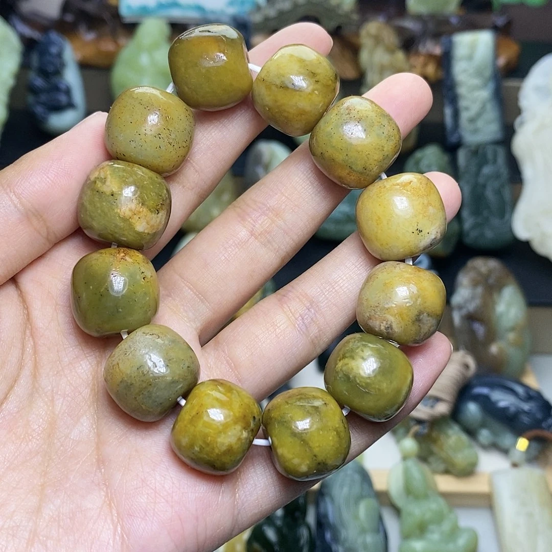 【闪购商品】颈饰未镶嵌和田玉用***8